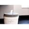 Zogics Versatile Wipes Dispenser, Wall Mount or Tabletop Wipes Dispenser Z450B - alternate 5